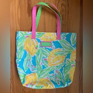 Lilly Pulitzer for Ester Lauder Tote